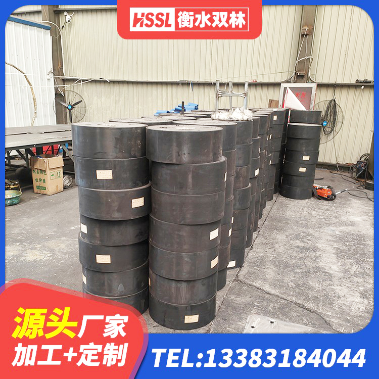 忻州铅芯橡皮支座源头工厂 忻州隔震支座定制生产厂家 忻州LNR1500橡胶隔震支座厂家 忻州建筑高阻尼橡胶隔震支座HDR源头工厂 - 第7张