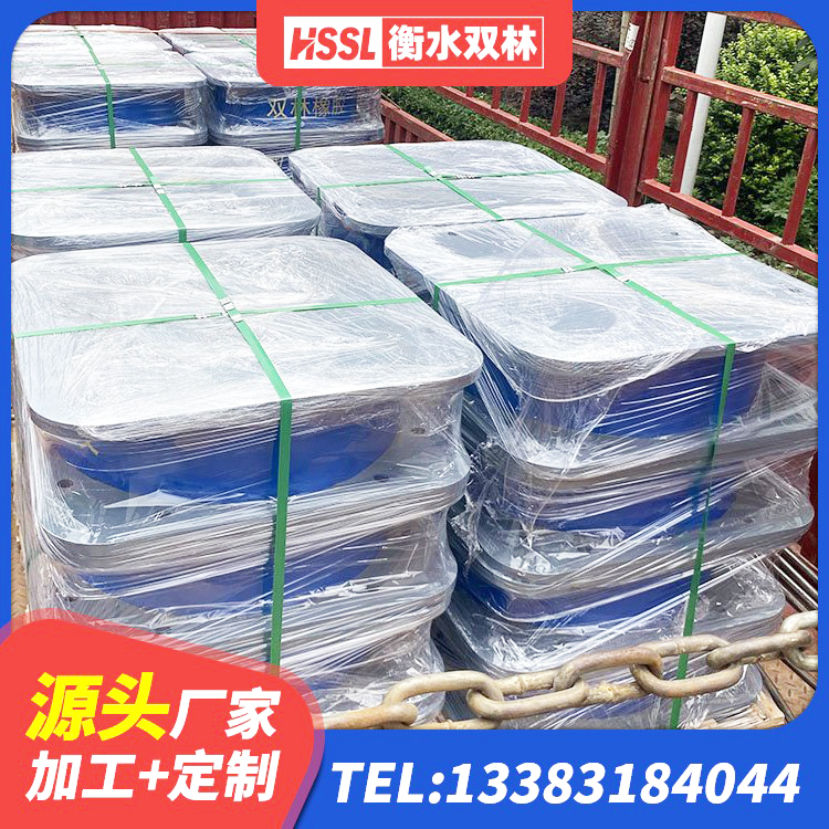 忻州高阻尼HDR橡胶隔震支座源头工厂 忻州建筑铅芯抗震支座装置 忻州减震橡胶隔震支座厂商厂家 忻州隔震支座LNR-700报价 - 第1张