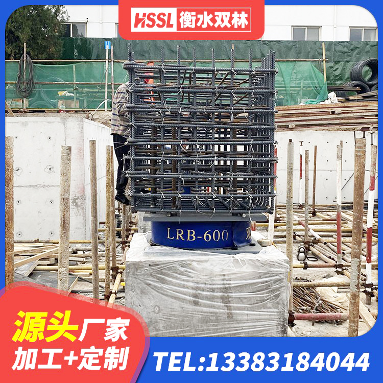 忻州建筑Y4Q铅芯橡胶隔震支座生产厂家 忻州HDR800隔震支座生产厂家 忻州建筑隔震支座橡胶隔震支座厂家 忻州楼房隔震支座厂家 - 第4张